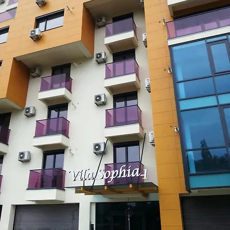 Apartmán Apartament Lia Mamaia